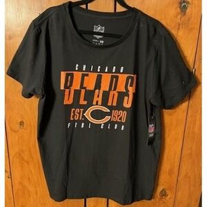 "NEW" Chicago Bears NFL Team  Apparel Short Sleeve Shirt - Men's L